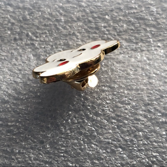 🌻10/$10🌻 Happy Cloud Face Emoji Enamel Pin - Picture 9 of 10